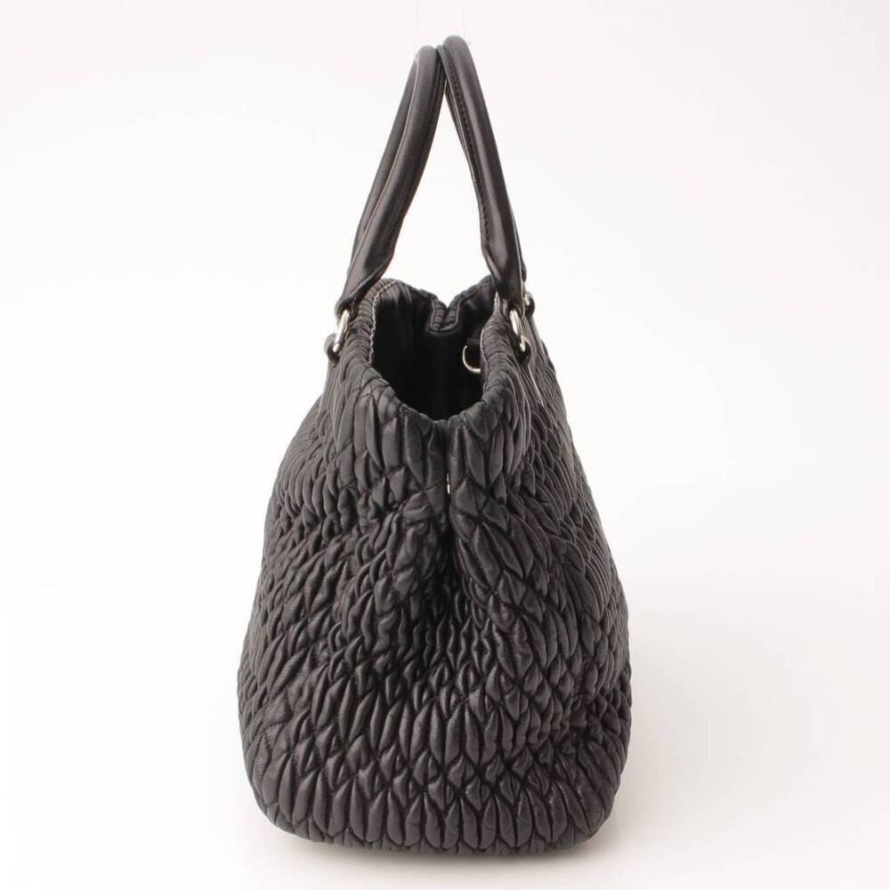 Miu Miu Handbag Nappa Crystal Black - Picture 3 of 9